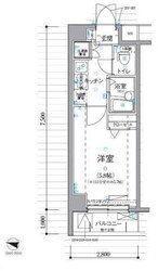 リヴシティ新宿壱番館の物件間取画像